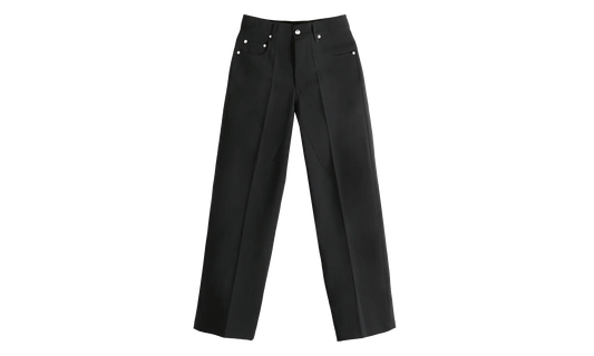 Geth Jeans WMNS "Black" RP02E4350 WGP 09