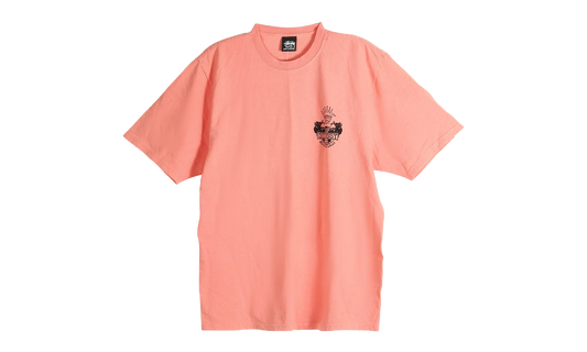 Built To Last Pig Dyed Tee "SHERBERT" 1905125 SHER