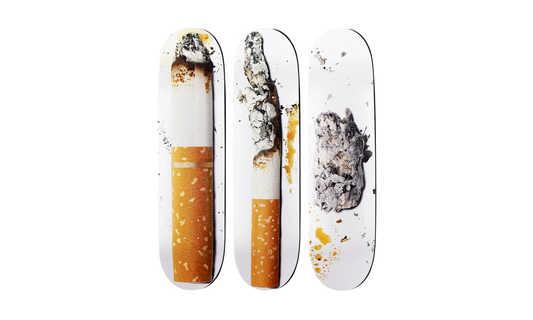 Urs Fischer Baked & Fried & Toasted Skateboard Dec "Multi Set" SU26937