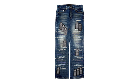 Scripture Jeans "Sky" 1120670008FW24 SKY