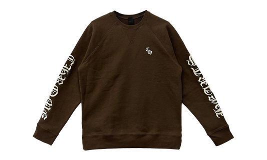 Embroidered CH Hoodie "Brown" CHRM0791