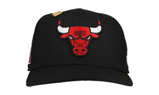 59FIFTY Chicago Bulls Eastern Conference Fitted Hat "Black" 44629304869052