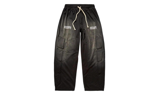 Mesh Moto Sweatpants "Black" FW25PNT004 BLK