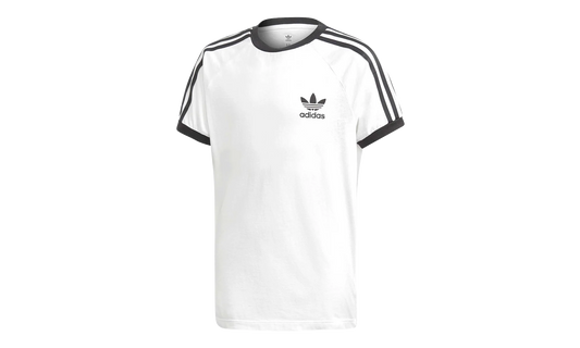 Originals 3-Stripes California Tee GS "White / Black" br3478