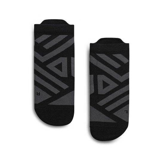 Men's Performance Low Sock in Black Shadow