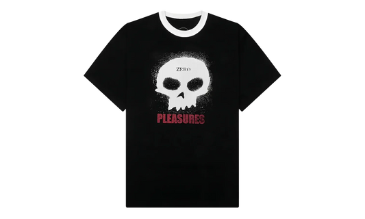 Single Skull Heavyweight SS Tee "Zero - Black" P26SPZ006-BLK