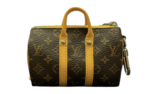 Colormania Mini Keepall Pouch "Monogram Brown Yellow" M01523