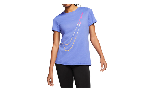 Dri-fit Legend Icon Clash Swoosh Tee WMNS "Purple" CT7352 500