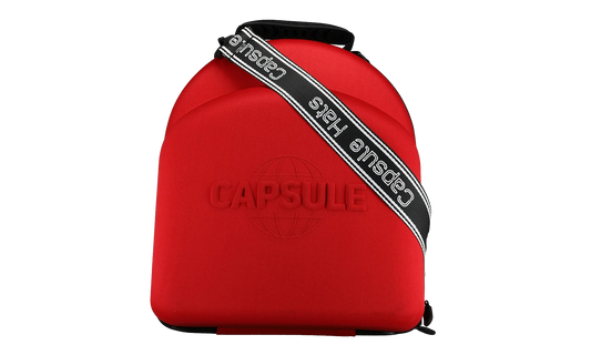 5 Hat Carrier Case "Red" NE469