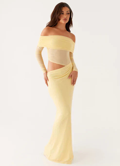Clara Long Chic Emery Dress