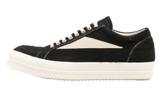 Vintage Sneaks "Black Milk Brushed Cotton" DU02E7803 BMOLVS 911
