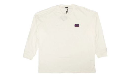 Cozy Long Sleeve Tee "White" 95 OCY 1038