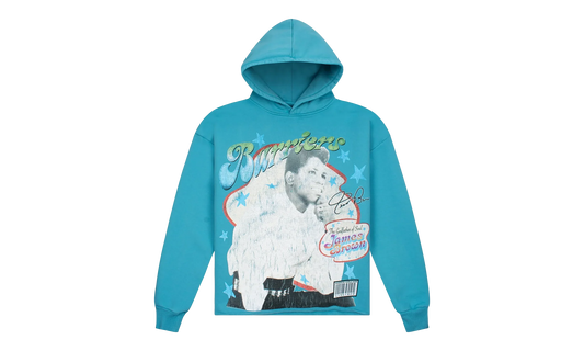 James Brown Ponder Hoodie "Teal" BAR12