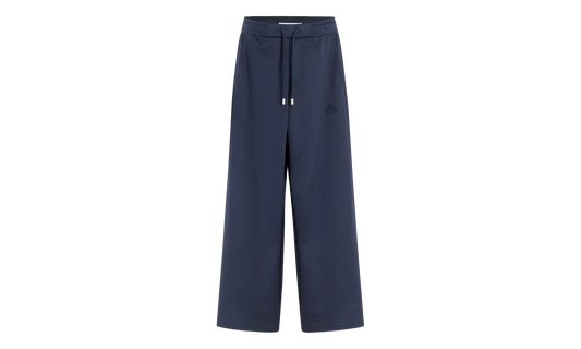 WIDE-LEG JOGGERS WITH STRIPE "Navy" RM TR0055 J132 A22 291