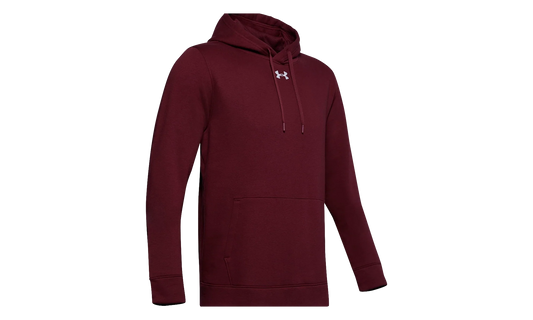 Hustle Fleece Hoodie "Cardinal / White" 1300123 625