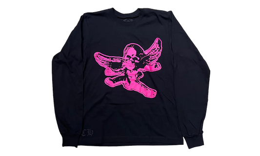 Foti Harris Long Sleeve "Black/Neon Pink" CHRM0773