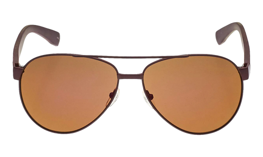 Aviator Sunglasses "Burgundy" L185S-615