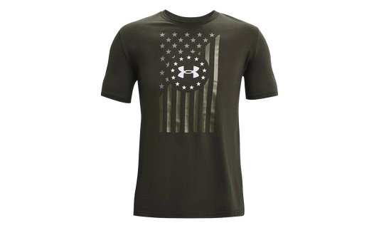 Freedom Chest Flag T-Shirt "Baroque Green / Marine OD Green" 1365053 310