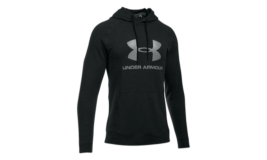 Sportstyle Triblend Pullover Hoodie "Black / Silver" 1290256 001