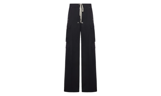 Wool Cargobela Pants "Black" RR02E1339 WD 09