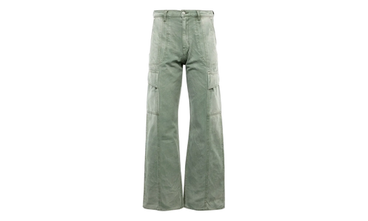 Canvas Cargo Pants "Sage Green" RHPF24PA03320 SGE