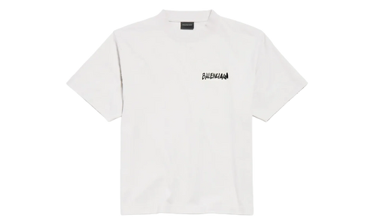 Medium Fit Crew Neck T-Shirt WMNS "Dirty White" 850990 TTVL6 9012