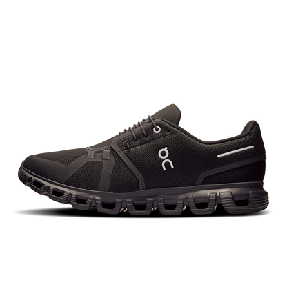 Men's Cloud 6 Wide in Black/Black