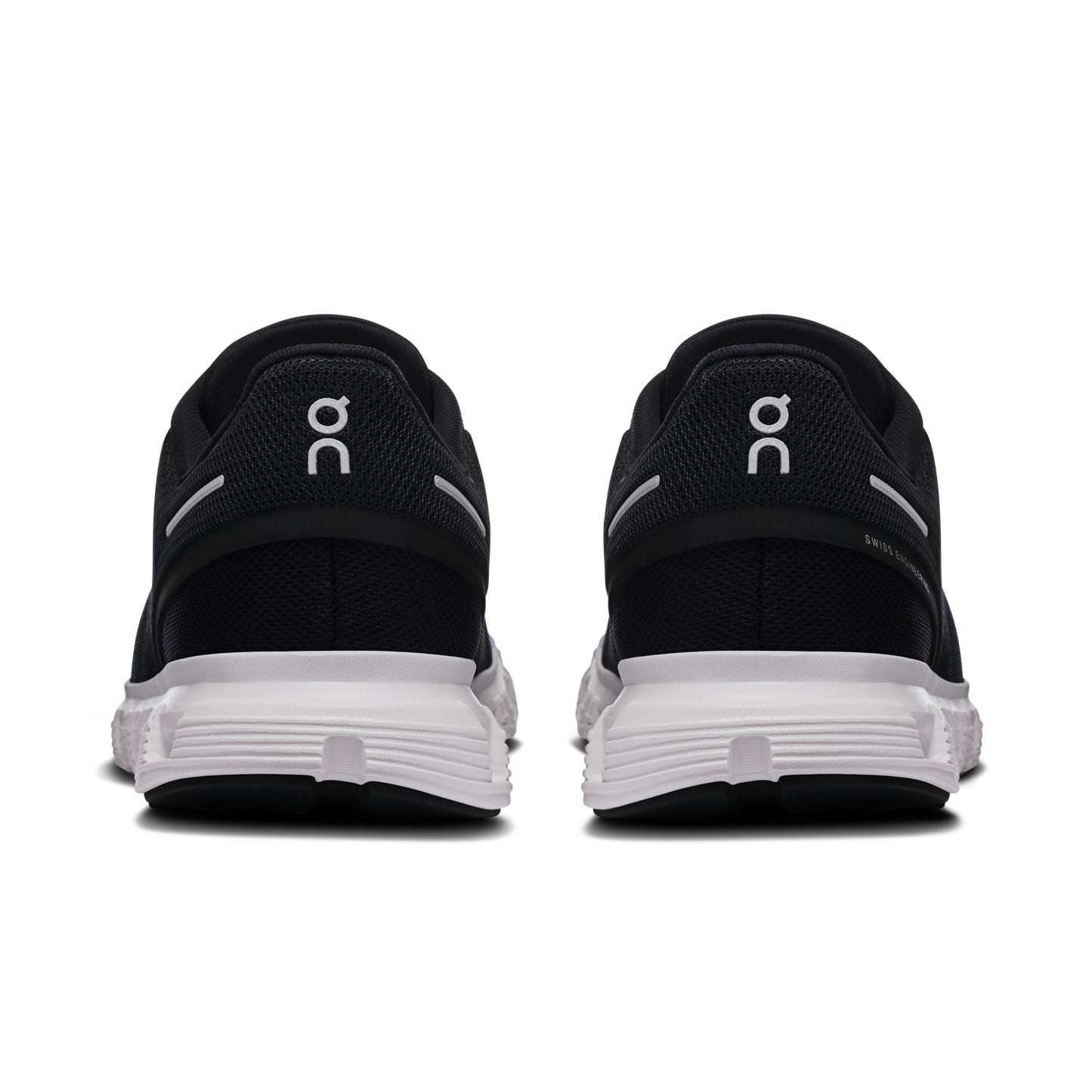 Women's Cloud 6 Wide in Black/White