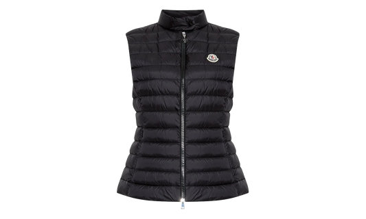 Igens Stand Collar Vest WMNS "Black" MON65