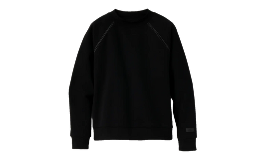 Classic Crewneck Sweatshirt WMNS "Black" 1160850 BLK