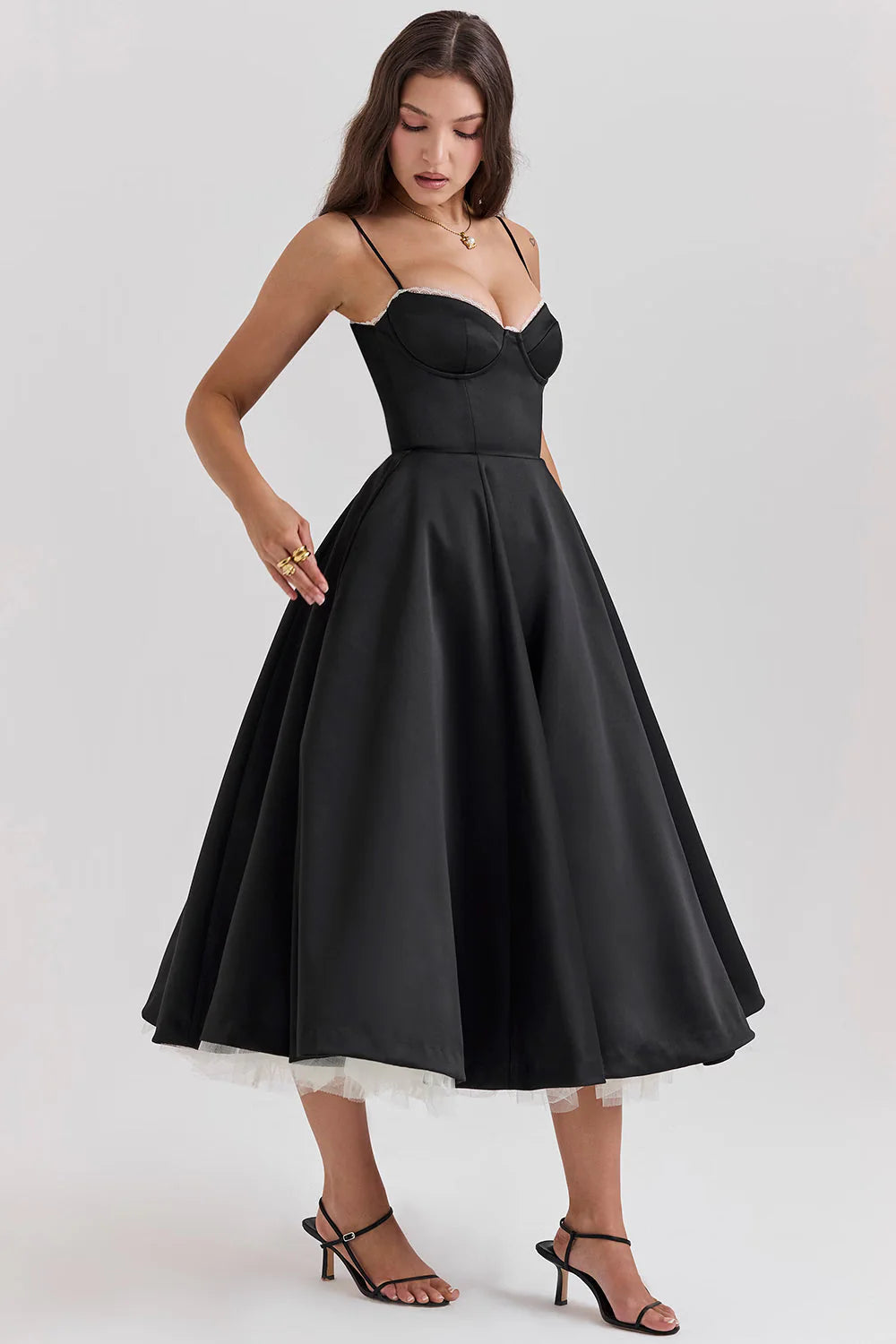 Clarette | Midi Dress