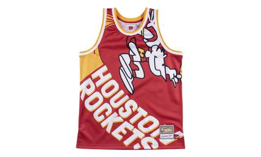 NBA Big Face Jersey "Houston Rockets - Red" MSTKBW19068 HRORED1