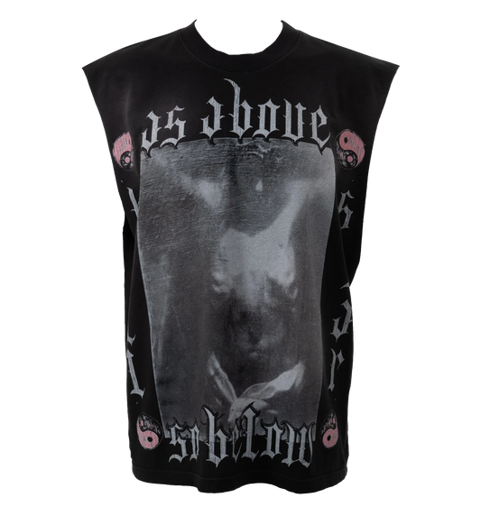 As Above So Below Tee "Black" HSR271
