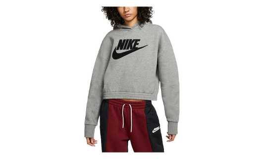 NSW Icon Clash Fleece Hoodie WMNS "Carbon Heather / Black" CJ2034 091