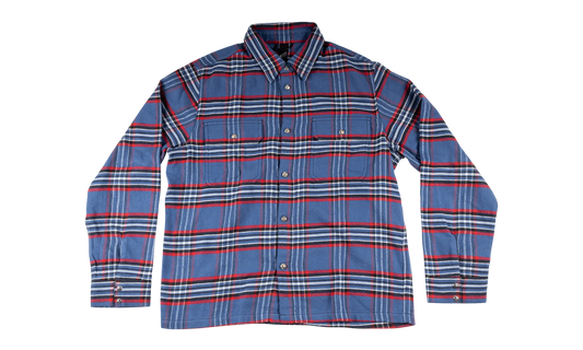 Work Dog shirt "Blue/Red" CHRM1083