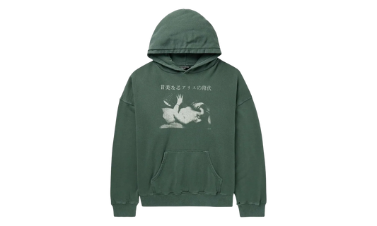 Sweet Surrender Of Alice Hoodie "Faded Green" 020 463 FADE