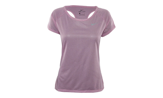 Breathe Short Sleeve Running Top WMNS "Orchid / Heather" 831780 565