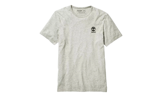 Short-Sleeve Box Logo Graphic Tee "Grey / Black" TB0A22RP 052