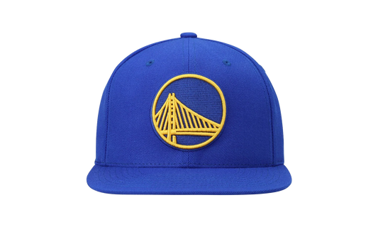 NBA Team Ground 2.0 Snapback Cap "Golden State Warriors - Blue" HHSS3256 GSWYYPPPBLUE