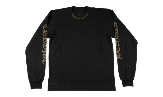 Neck Logo Long Sleeve Tee "Olive" CHRM0867