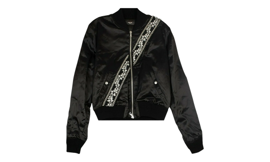Guitar Strap Bomber Jacket "Black" W9M05622SEBLK BLAC