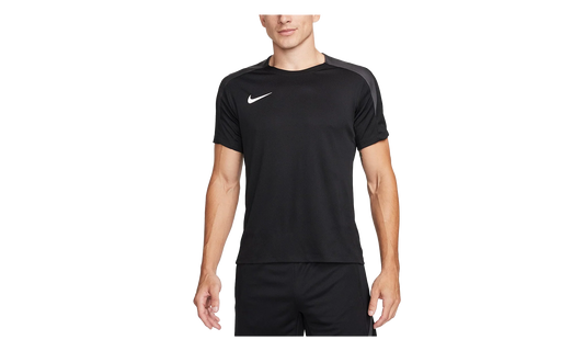 Strike Dri-Fit Short-Sleeve Soccer Top "Black / Black / Anthracite / White" FN2399 010