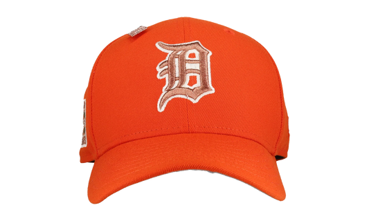 59FIFTY Detroit Tigers 2006 World Series Fitted Hat "Orange" NE109