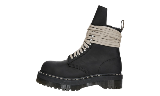 1460 DRKSHDW Quad Sole Steel Toe Boot WMNS "Rick Owens Black" DW02E6813 9001 09