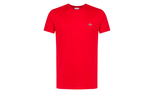 Regular Fit Pima Cotton Jersey T-Shirt "Red" TH6709 240
