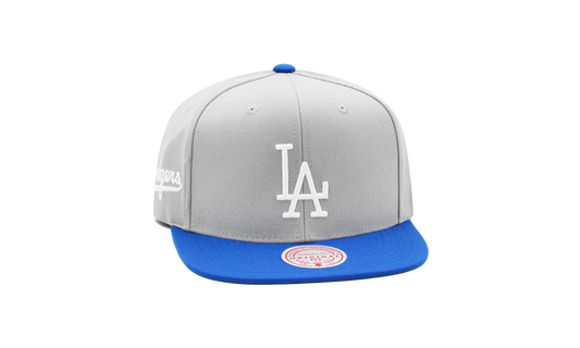 MLB Cooperstown Away Snapback Cap "Los Angeles Dodgers - Grey" HHSS6481 LADYYPPPGREY