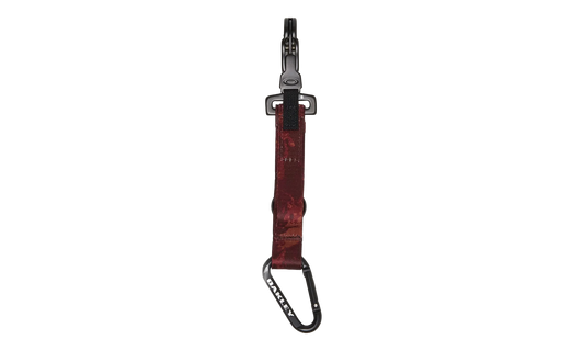 Wanderlust Keychain "Tiger Camo Red" FOS901052 43Y