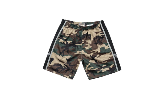 NBA Swingman Shorts "San Antonio Spurs - Woodland Camo" SMSHCMWD SASNG18332198