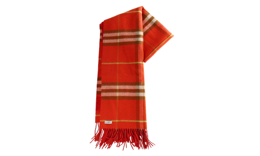 Solid To GC Scarf "Tomato Red" 8113932