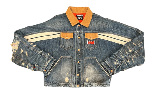 Denim Trappist Trucker Jacket "Indigo" TRPT JK50